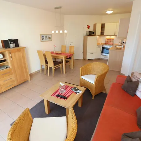 Apartment Haus Moewe Ii - 01 Mit Terrasse