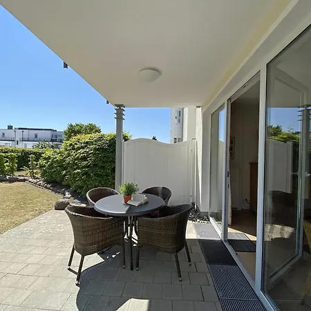Apartment Haus Moewe Ii - 01 Mit Terrasse Sellin (Rugen)
