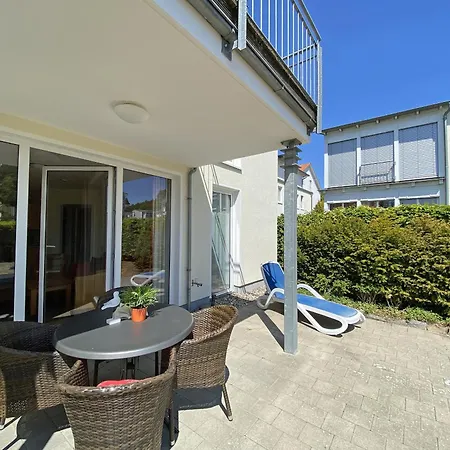 Apartment Haus Moewe Ii - 01 Mit Terrasse *