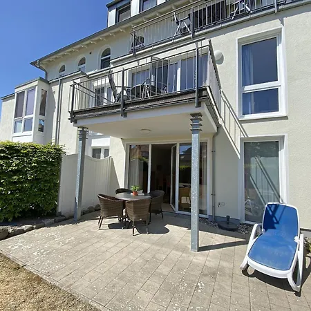Apartment Haus Moewe Ii - 01 Mit Terrasse Sellin (Rugen)