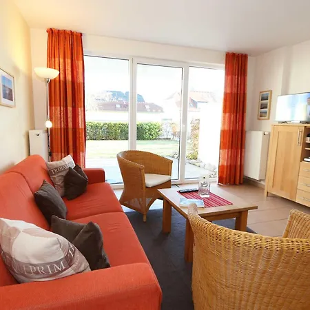 شقة Haus Moewe Ii - Whg 01 Mit Terrasse