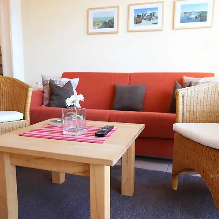 شقة Haus Moewe Ii - Whg 01 Mit Terrasse