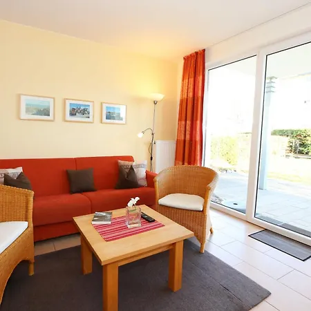 Haus Moewe Ii - Whg 01 Mit Terrasse شقة Sellin (Rugen)
