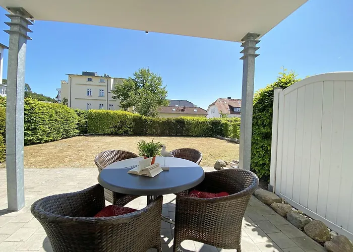 Haus Moewe Ii - Whg 01 Mit Terrasse Apartmán *