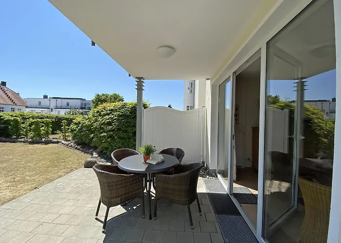 Apartmán Haus Moewe Ii - Whg 01 Mit Terrasse Sellin (Rugen)