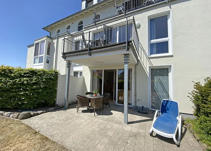 Apartmán Haus Moewe Ii - Whg 01 Mit Terrasse Sellin (Rugen)