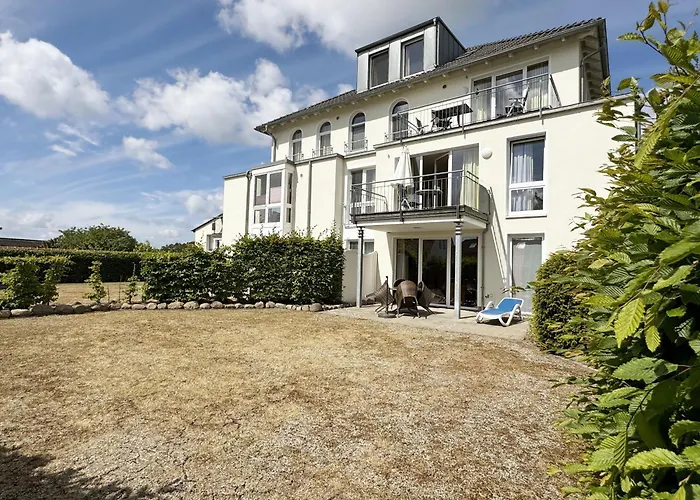 Haus Moewe Ii - Whg 01 Mit Terrasse Apartmán *