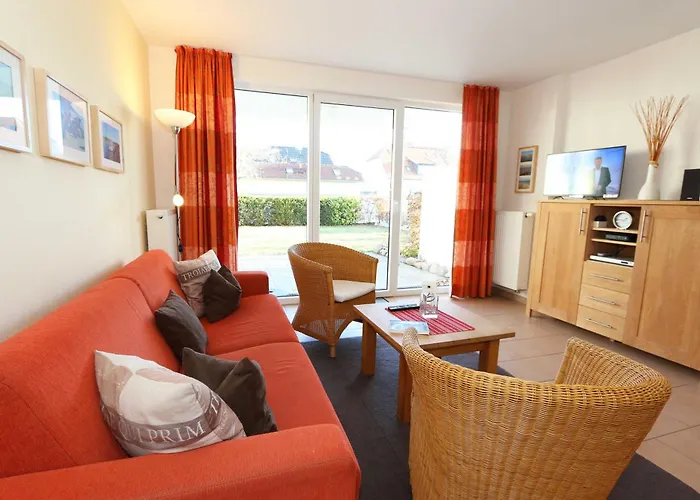 Apartmán Haus Moewe Ii - Whg 01 Mit Terrasse