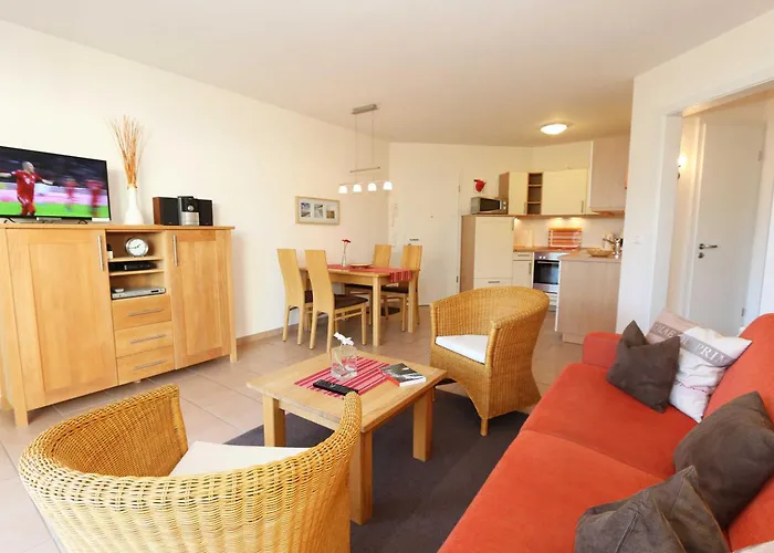 Haus Moewe Ii - Whg 01 Mit Terrasse