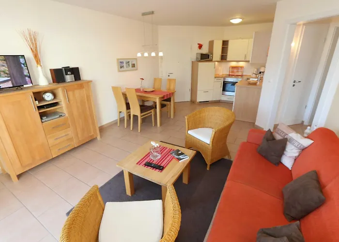 Haus Moewe Ii - Whg 01 Mit Terrasse Apartmán