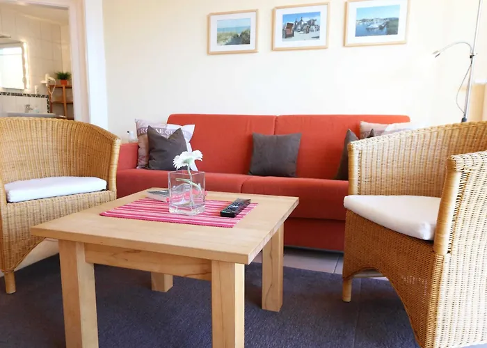 Apartmán Haus Moewe Ii - Whg 01 Mit Terrasse