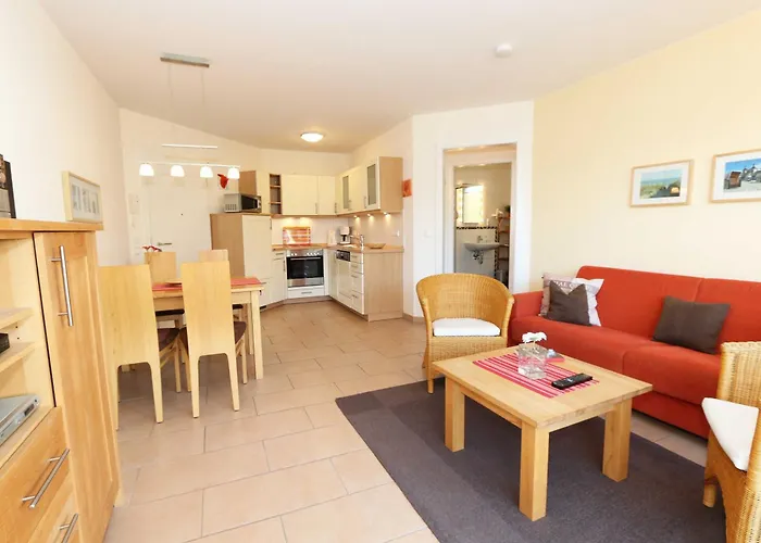 Haus Moewe Ii - Whg 01 Mit Terrasse Apartmán *