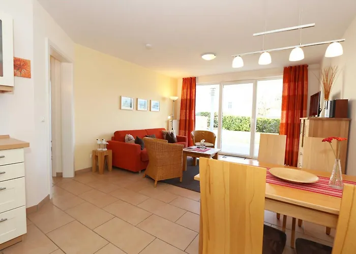 Apartmán Haus Moewe Ii - Whg 01 Mit Terrasse *