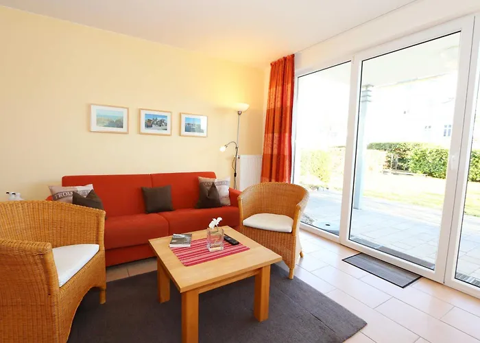 Haus Moewe Ii - Whg 01 Mit Terrasse Apartmán Sellin (Rugen)