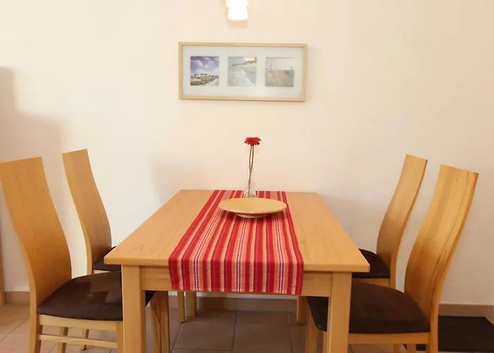 Apartmán Haus Moewe Ii - Whg 01 Mit Terrasse Sellin (Rugen)